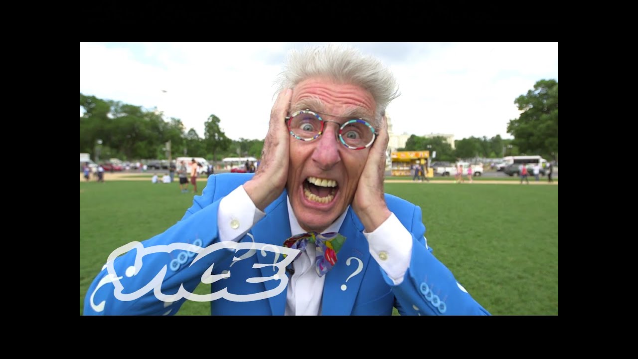 Matthew Lesko - The Guy in the Question Mark Suit: Profiles by VICE (Trailer)
