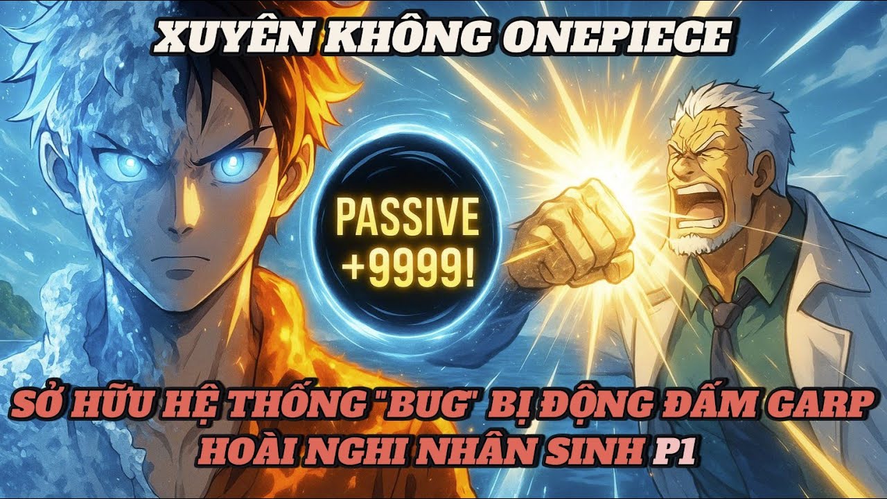 XUYÊN KHÔNG ONE PIECE - SỞ HỮU HỆ THỐNG BUG BỊ ĐỘNG ĐẤM GARP HOÀI NGHI NHÂN SINH P1