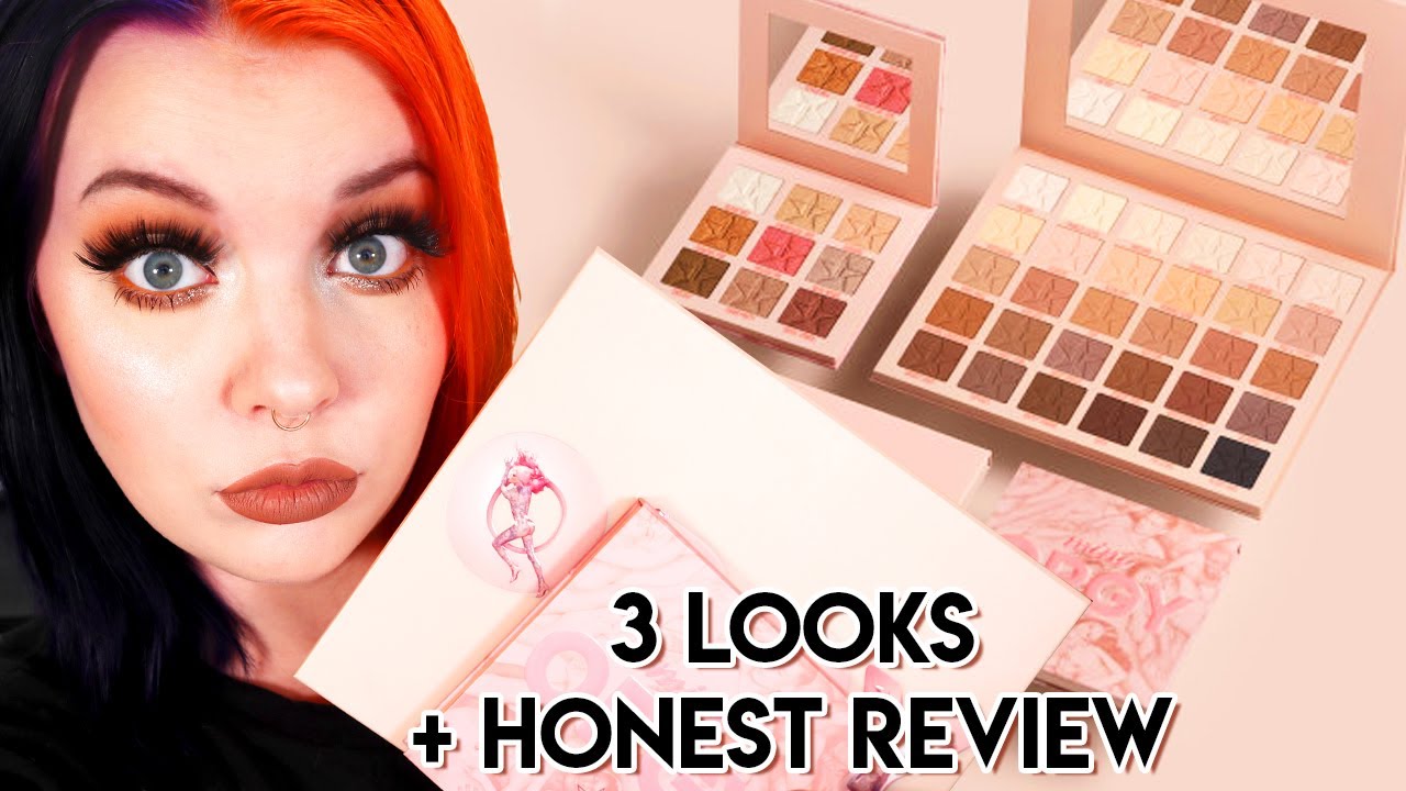 3 Looks + Honest Review | Jeffree Star Orgy Collection