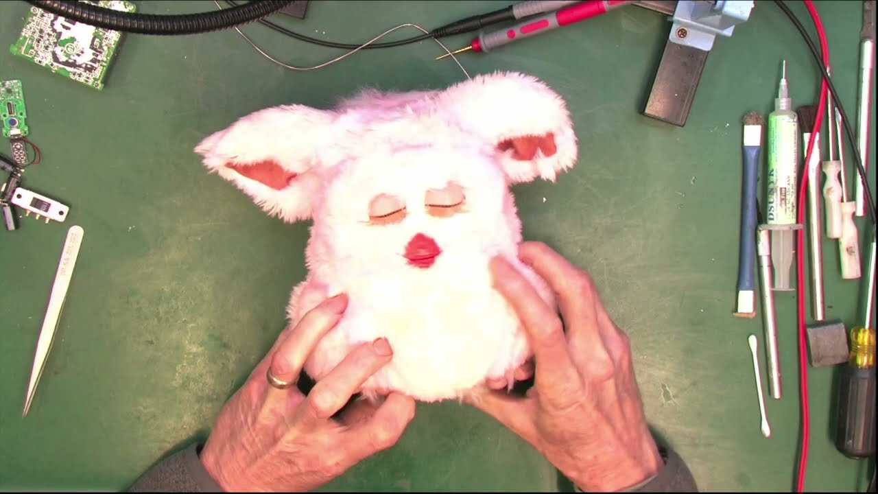 2005 Furby needs some help...