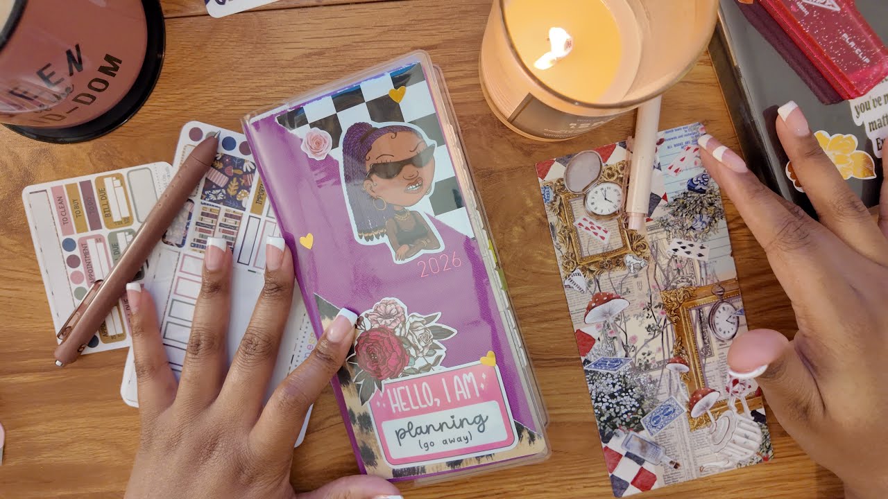 PWM: январская неделя 3 | недели Hobonichi 📓🖊️