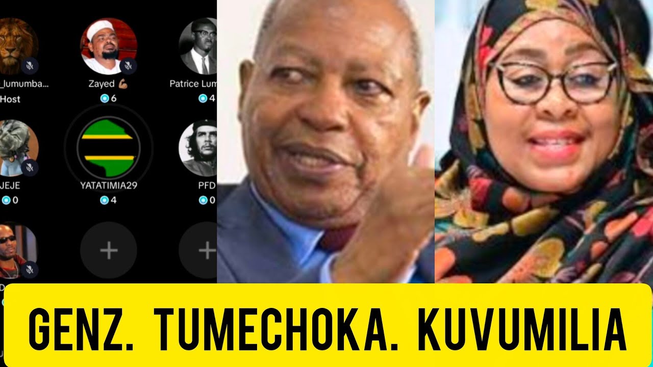 GENZ WATOA MBINU ZA KUMUONDOA SAMIA NAKULALAMIKIA MAISHA MAGUMU