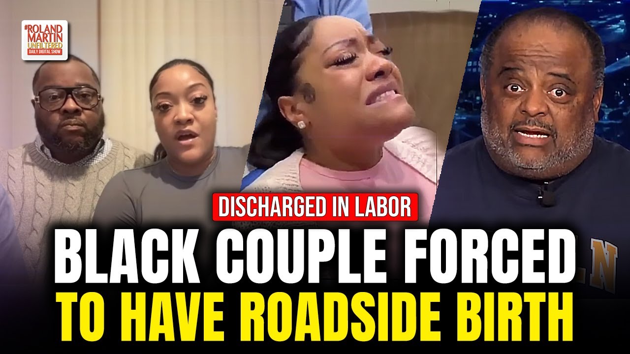 Black couple forced to have baby on the side of the road after hospital makes them leave