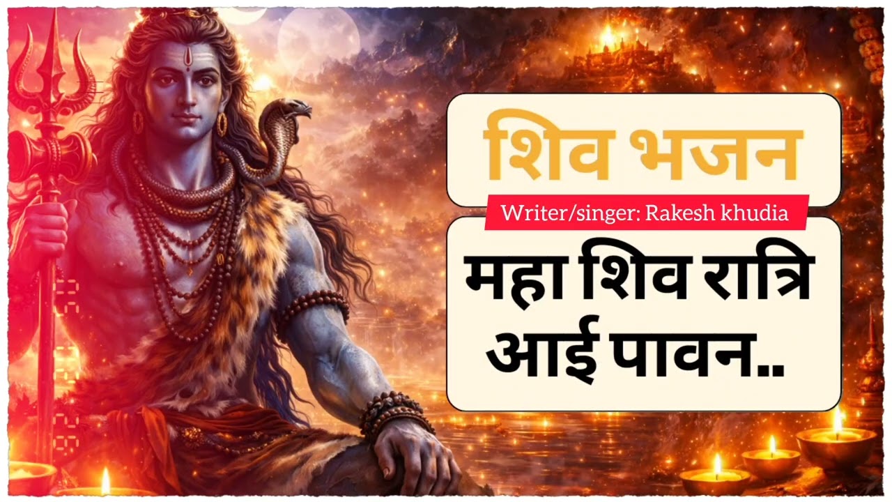 Maha ShivRatri 2026 Special Bhajan | महा शिवरात्रि आई पावन | Shiv Bhajan | Sanatan Sur