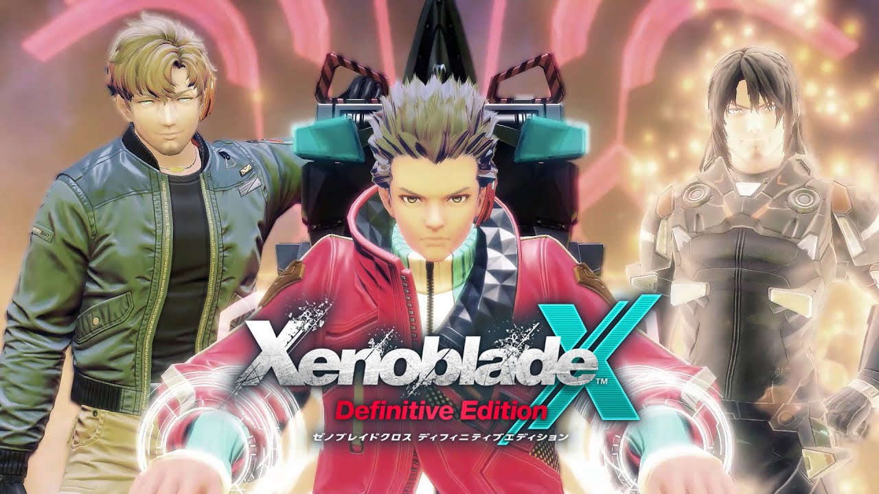 ゼノブレイドクロスDE 第二次汎移民計画、英雄 ストーリー動画
