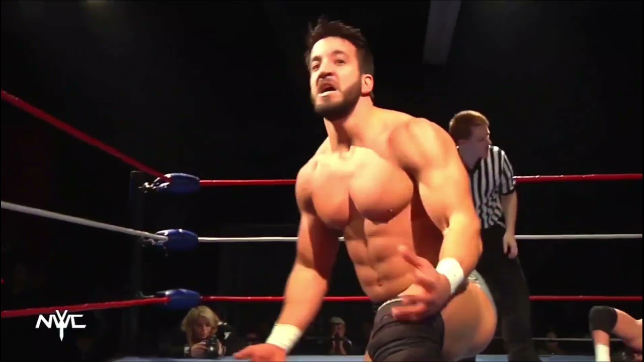 Joe Gacy vs. Tony Nese