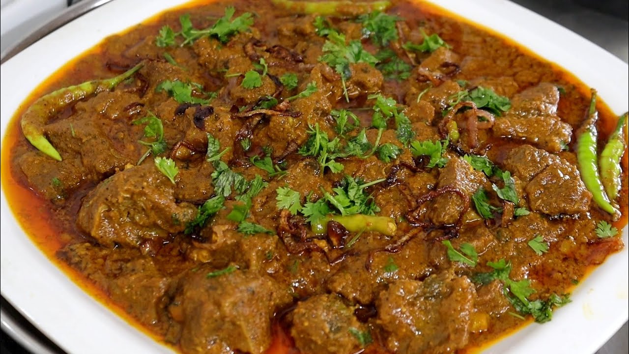 Dum Ka Gosht (Hyderabadi Dum Ka Gosht) Nizami Dum ka Mutton Recipe / Very Easy and Simple Style