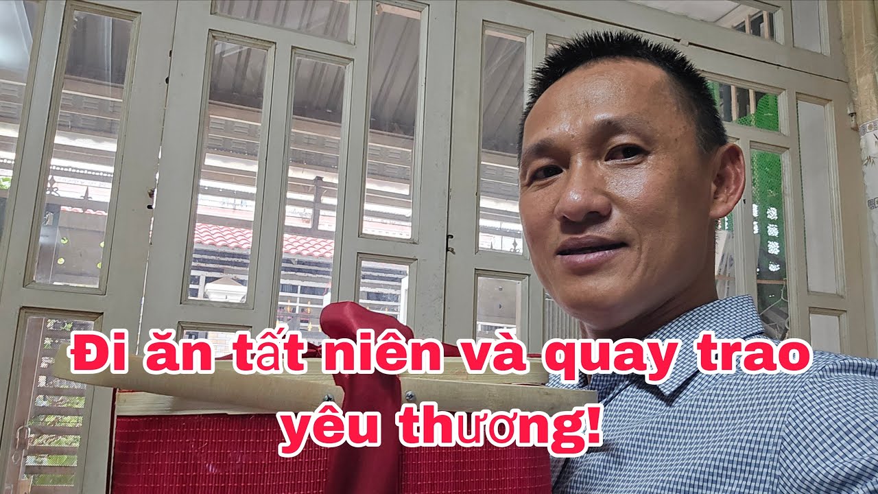 Đi ăn Tất Niên và quay cảnh trao yêu thương của Tập Đoàn Ánh Thủy!