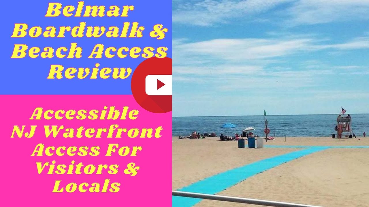 Belmar Boardwalk Trip & Wheelchair Access Review