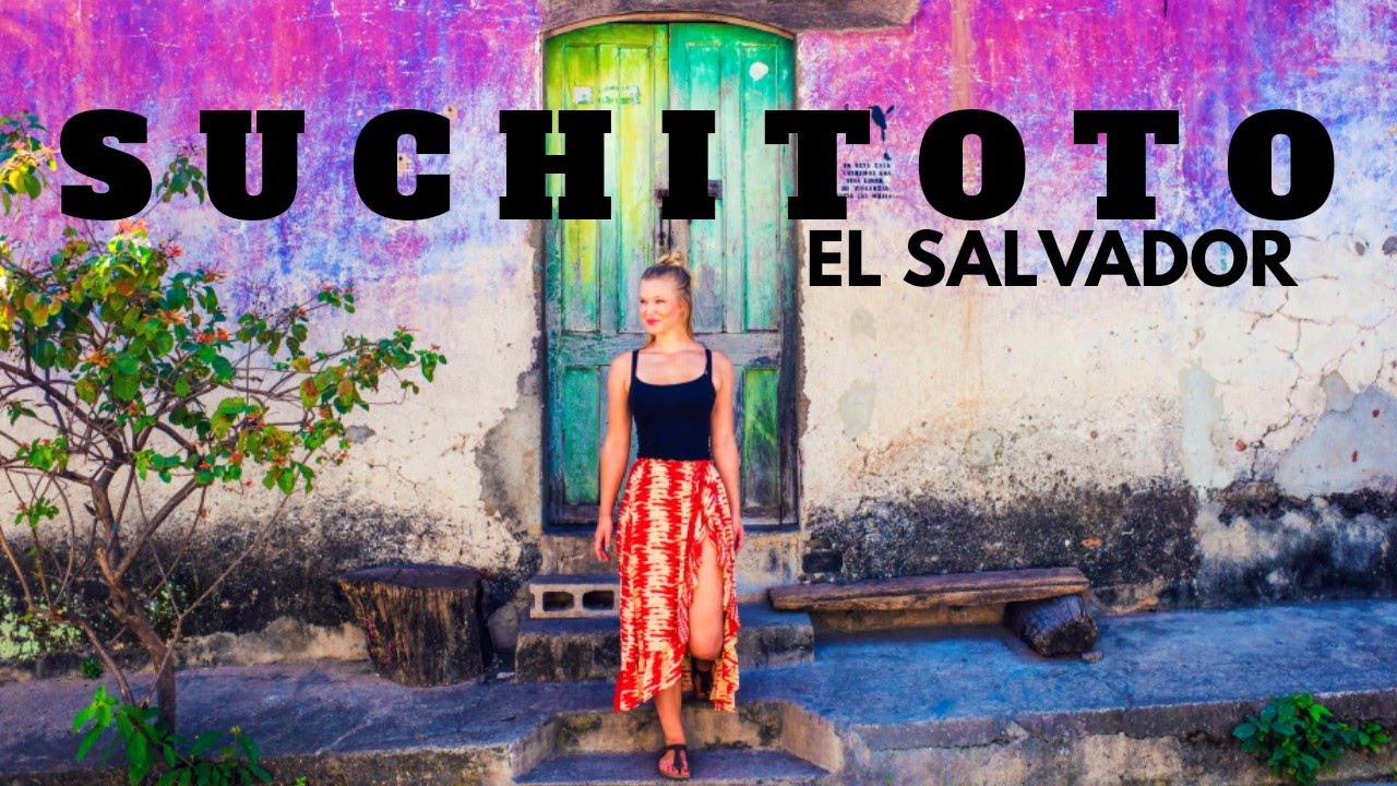 Visiting Suchitoto | El Salvador