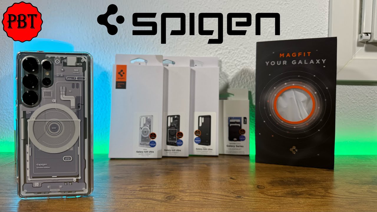 Protege tu Samsung Galaxy S25 Ultra como un PRO 🔥 Fundas y protector Spigen a prueba de TODO 💪