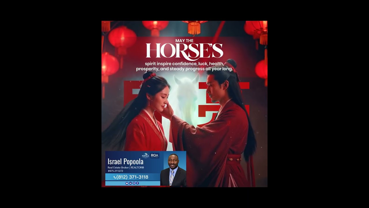 Happy Lunar New Year | Popula Properties | Let's Close Homes Together! 🤓