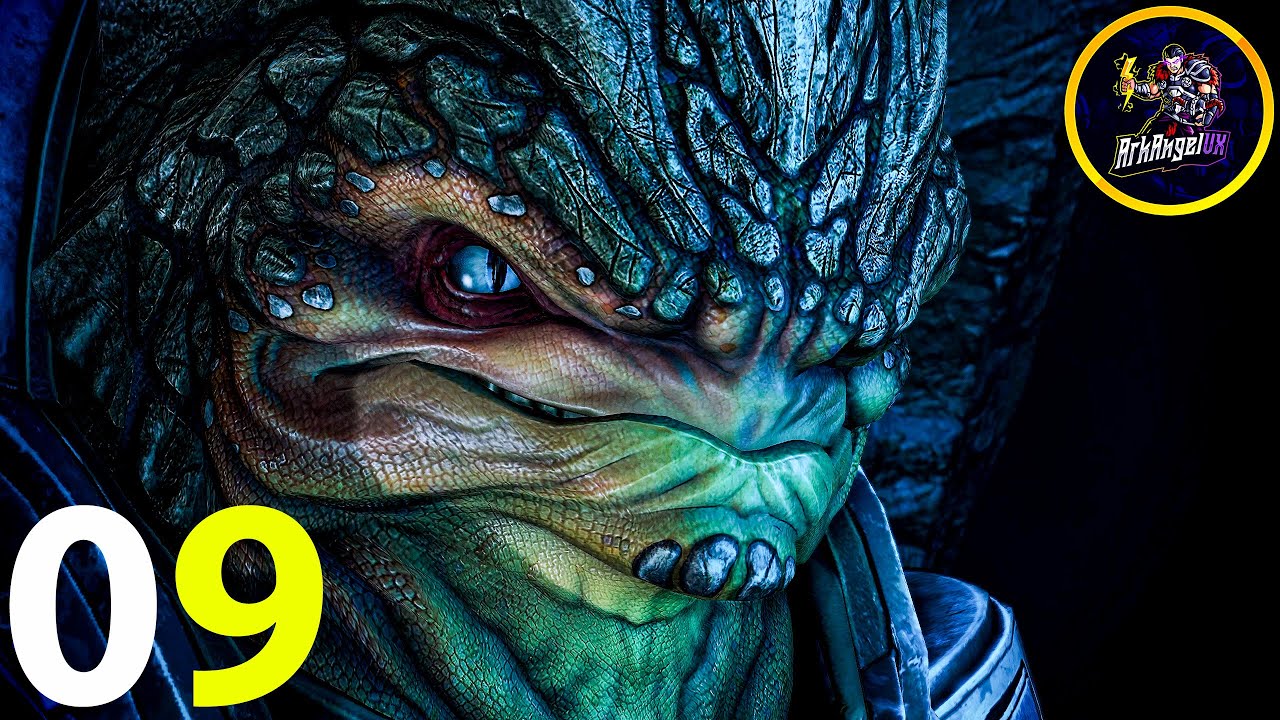 Mass Effect 3 Legendary Edition Let's Play Part 9: Aralakh Company - The Rachni's Return