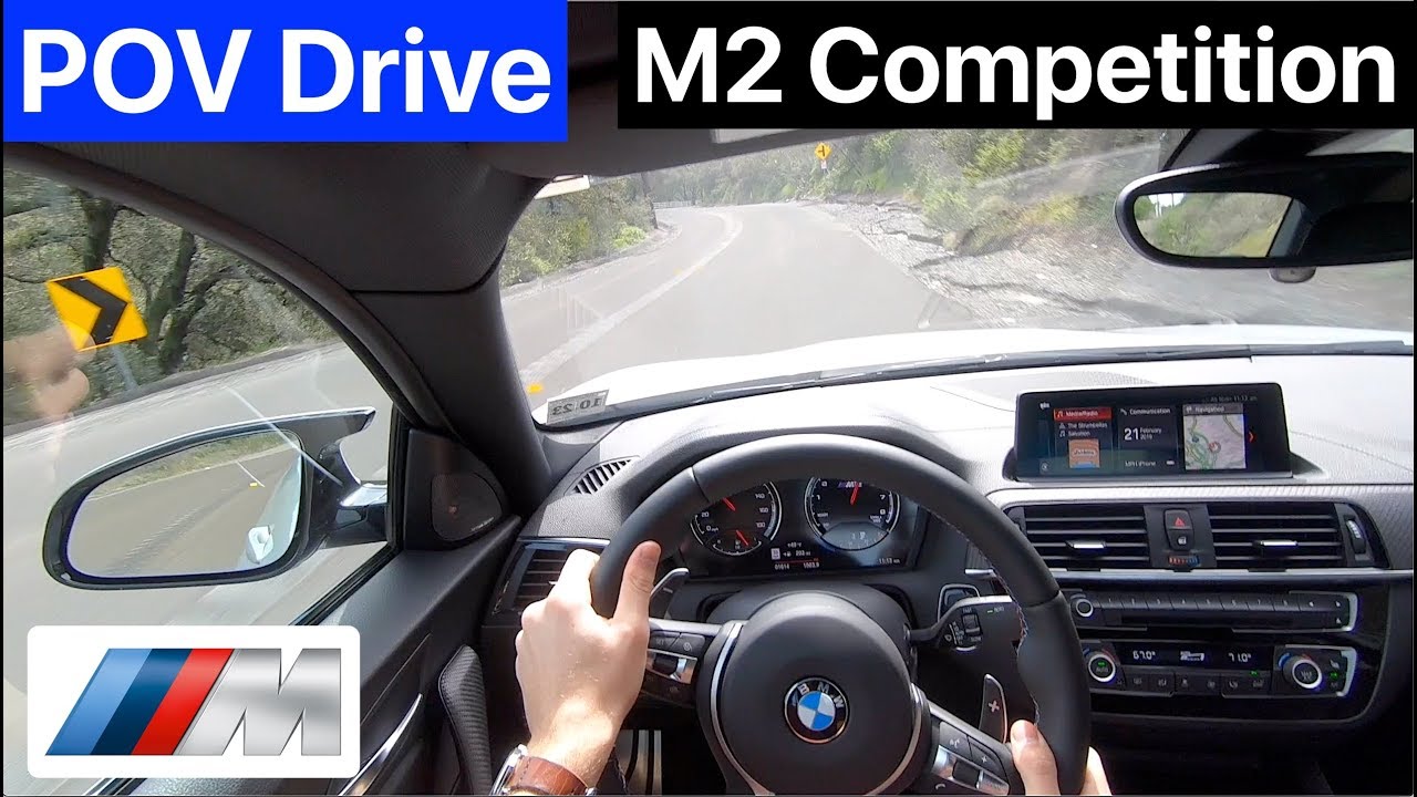 2019 BMW M2 Competition POV Drive (No Talking)