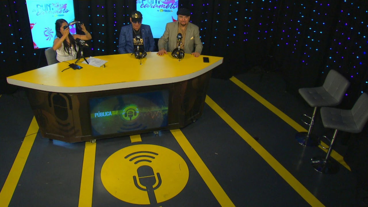 PUNTO CARAMELO | Invitados: Miguel y Marcelo Luzuriaga - Don Medardo y sus Players