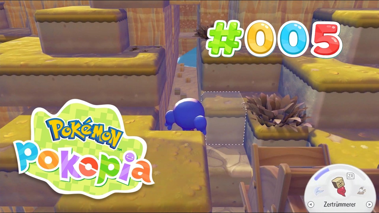 Was ist nur mit dem WASSER los - Pokémon Pokopia - #005