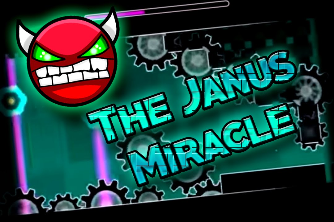 Geometry Dash | The Janus Miracle | Demon 10★ | On Stream | By: Megadere |