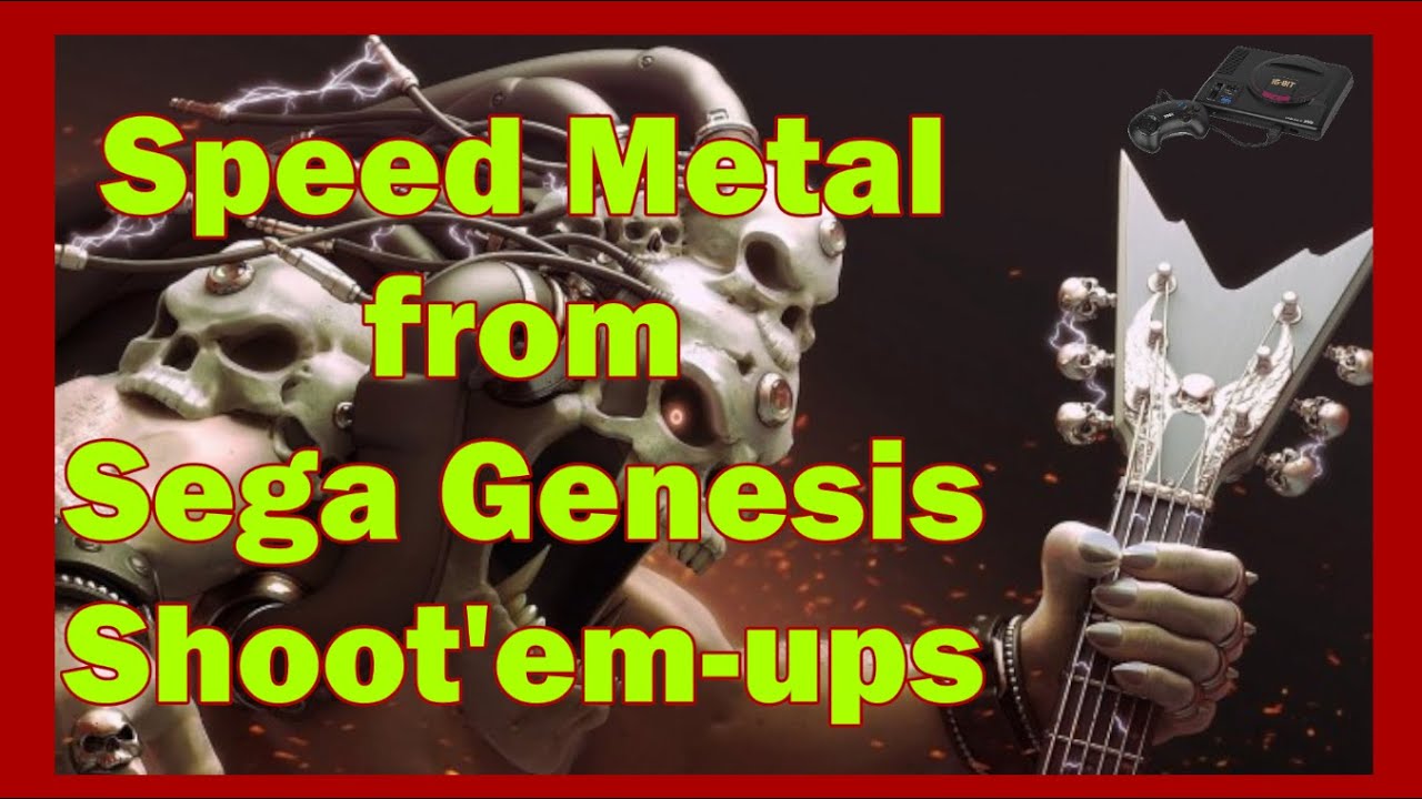 🎵 🚀 🎵 Sega Genesis Best Speed Metal  Compilation🎵 🚀 🎵