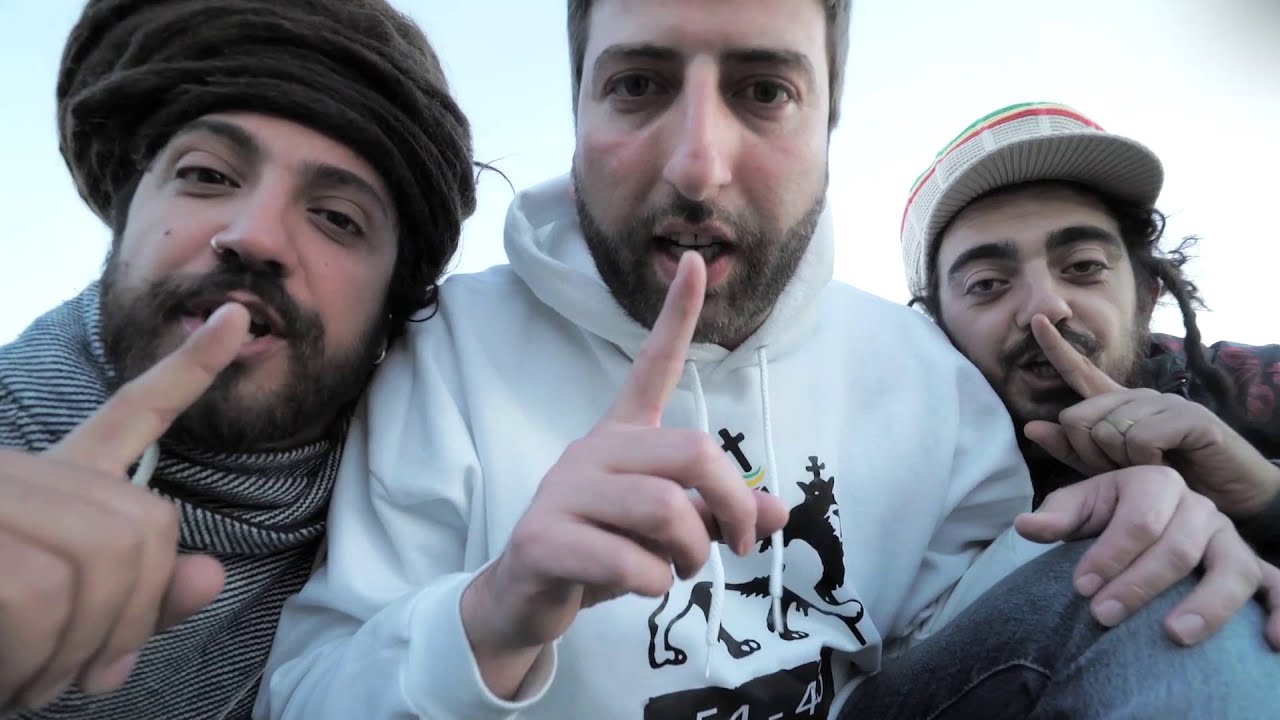 ROOTS'N'STONES CREW  feat Nico DIFFERENT Caldarulo - CITT CITT (Official Video)