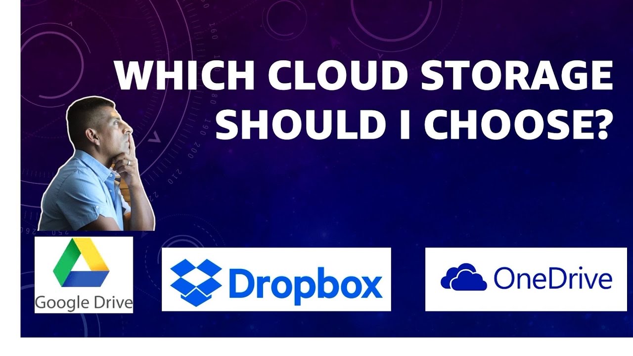 which cloudstorage should I choose?  Google drive vs OneDrive vs Dropbox