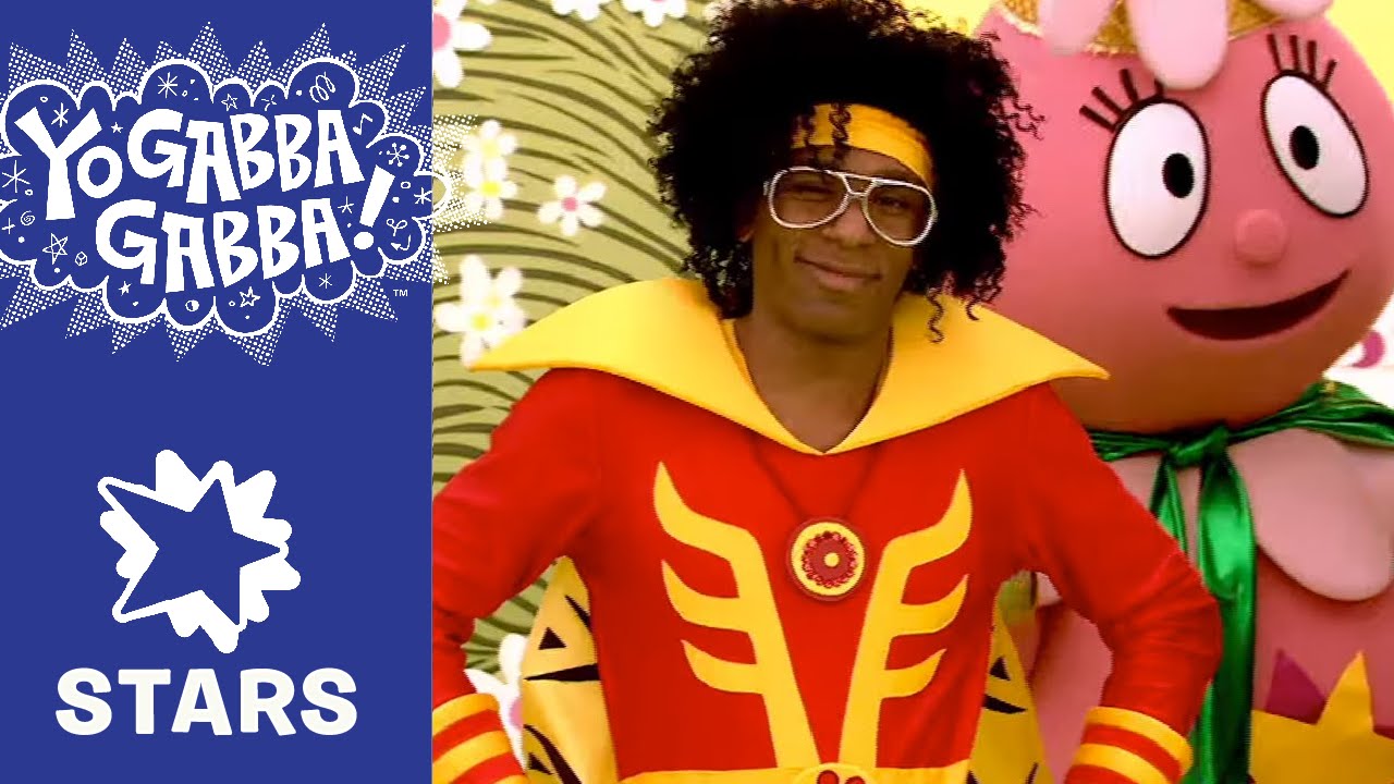 Mos Def - Super Mr. Superhero - Yo Gabba Gabba!