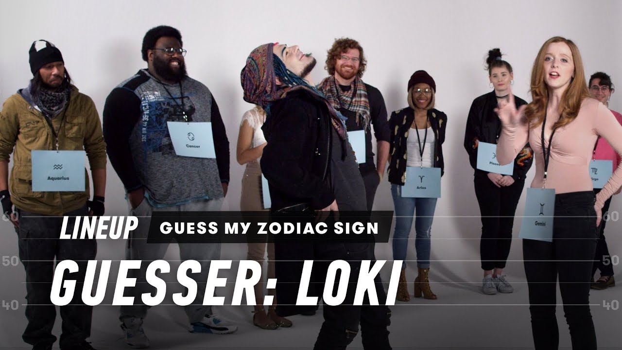 Guess My Zodiac Sign (Lóki) | Lineup | Cut
