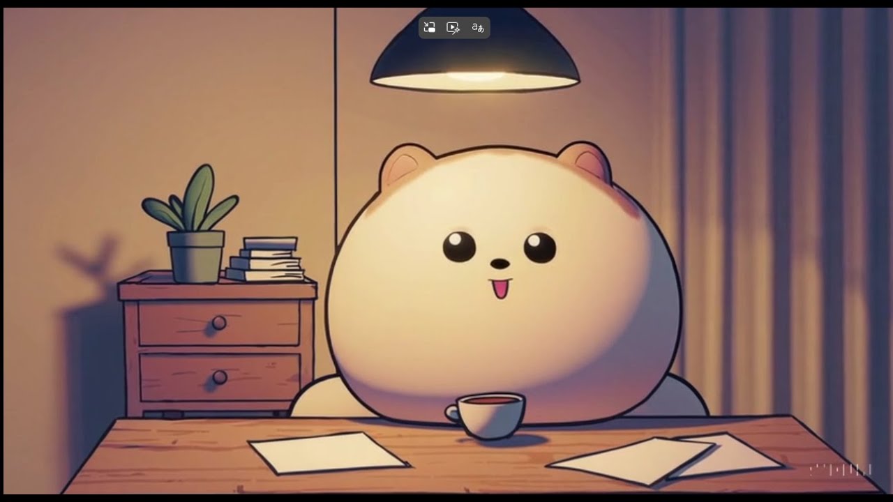 Cozy Lofi with Cute Animals 🐶📚 Study, Relax, Sleep