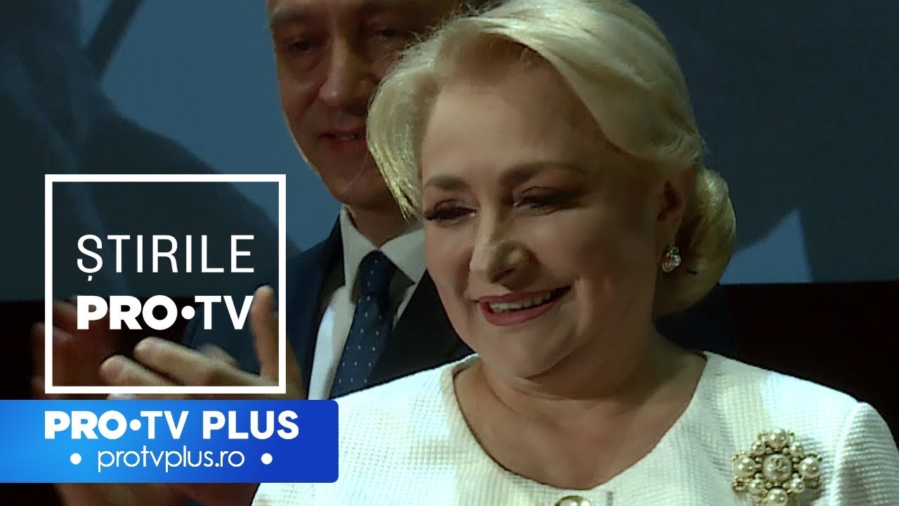 Dăncilă, candidatul oficial al PSD la prezidențiale. Ce va face dacă nu intră în turul doi
