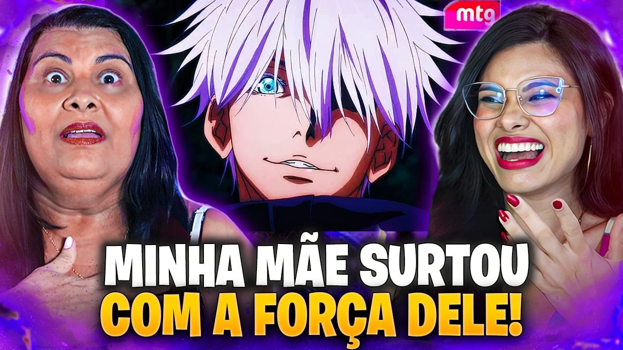 (M&atilde;e e Filha) REAGINDO AS INCR&Iacute;VEIS MITAGENS DO SATORU GOJO 🟣