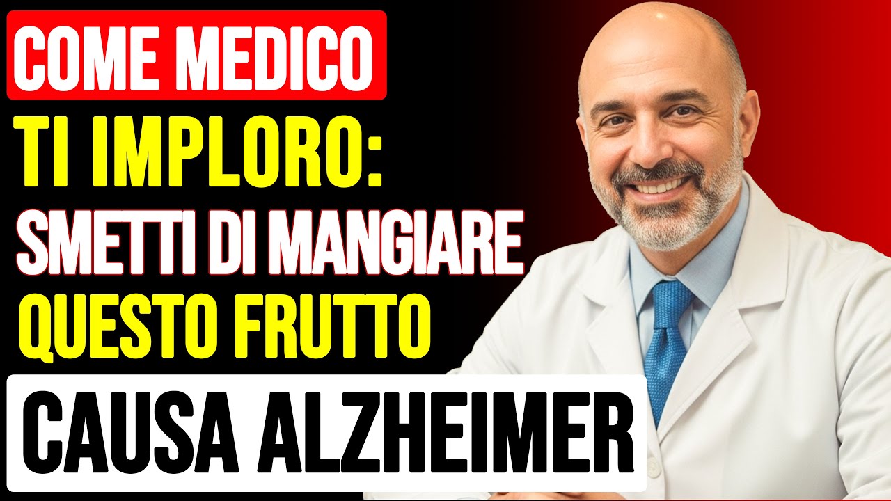 4 FRUTTI che Possono DANNEGGIARE la MEMORIA + 4 che AIUTANO a PROTEGGERE dalla DEMENZA