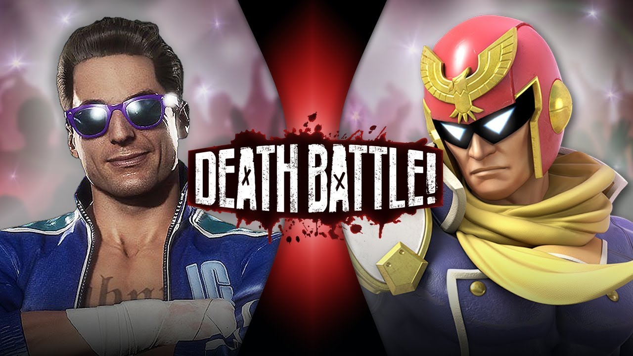 Johnny Cage VS Captain Falcon (Mortal Kombat VS F-Zero) | DEATH BATTLE!