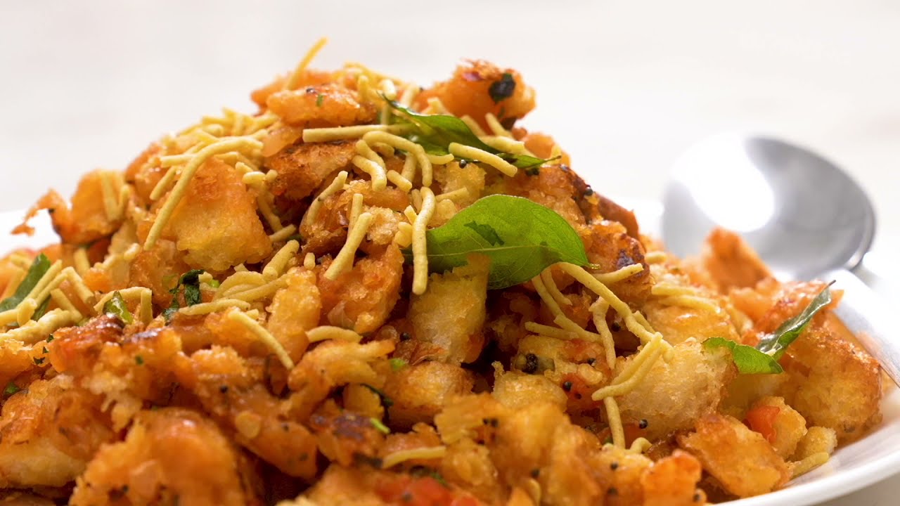 Bread Poha Recipe | ब्रेड का झटपट और आसान नाश्ता | Bread Nasta | Breakfast Recipe | Kabitaskitchen