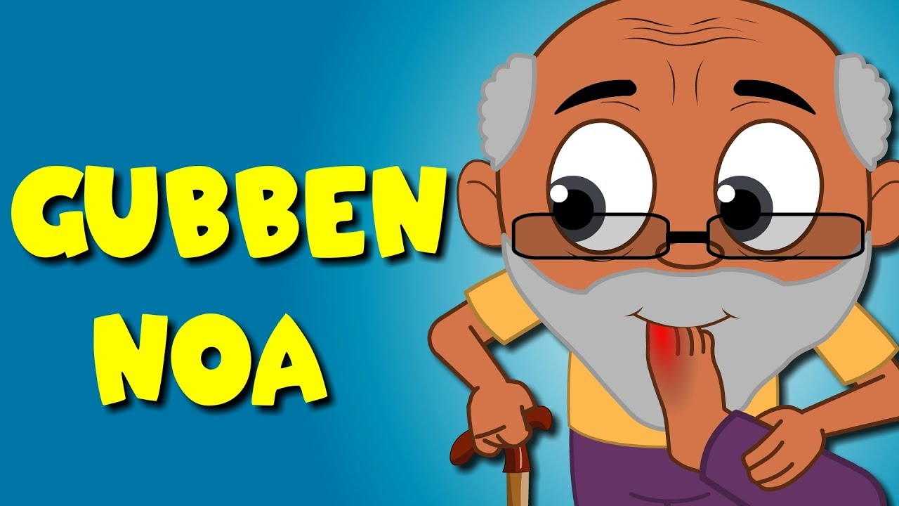 Barnesanger på norsk - Gubben Noa - Norske barnesanger