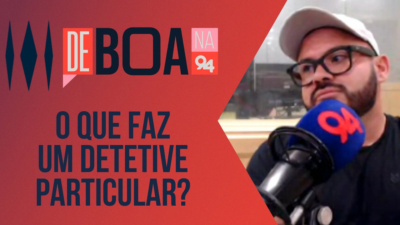 🕵️ Detetive Paulo revela curiosidades da profissão | De Boa