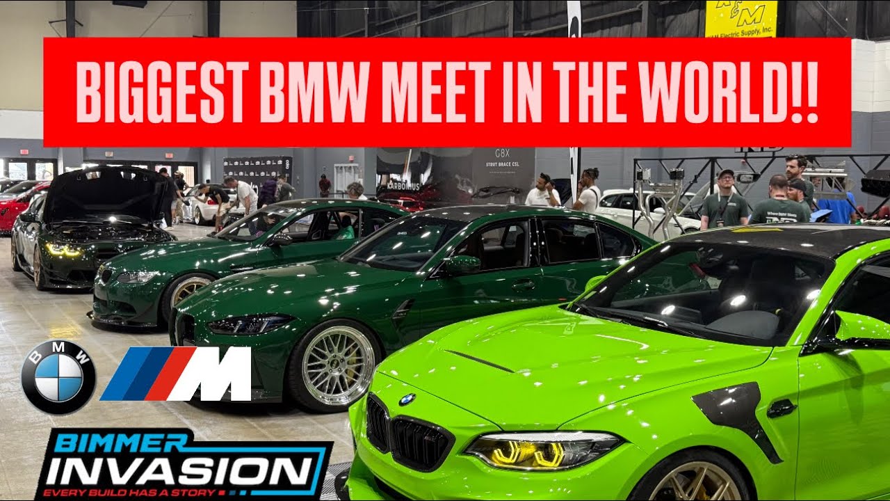 Это Bimmer Invasion 2025 &mdash; самая масштабная встреча BMW! Эпизод 23