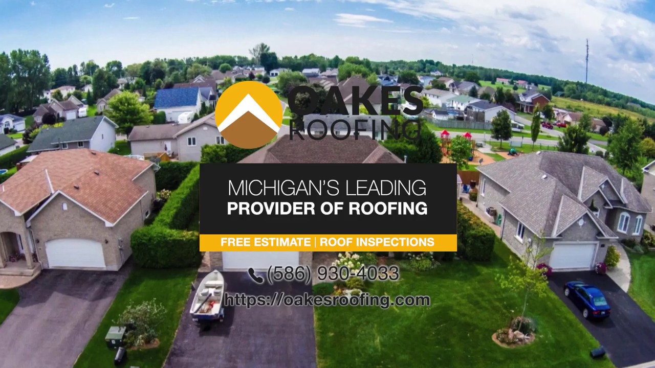 Roofing Contractor Fraser Michigan - Call (586) 930-4033