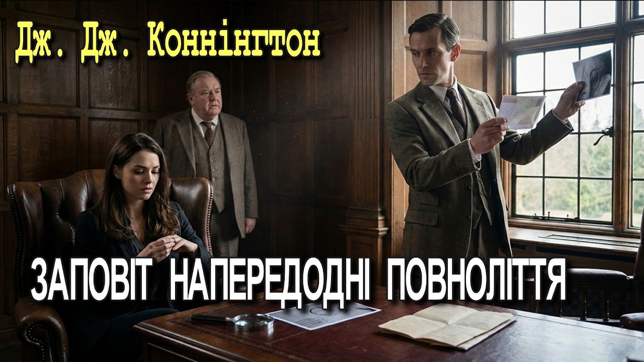 Дж. Дж Коннінгтон  
