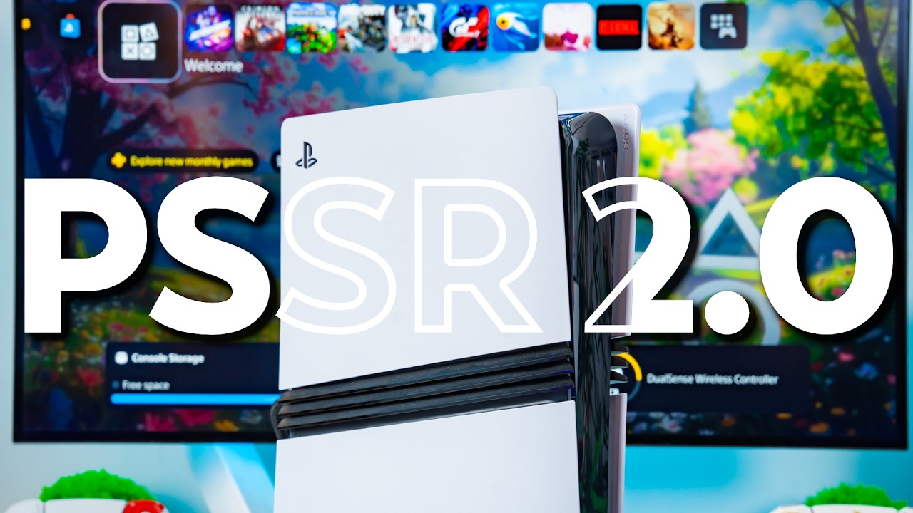Это обновление для PS5 просто невероятное! - PSSR 2.0: всё, что вам нужно знать