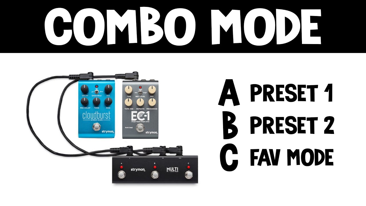 Unlock the Full Potential of Your Strymon MultiSwitch Plus – Easy Dual Pedal Setup!
