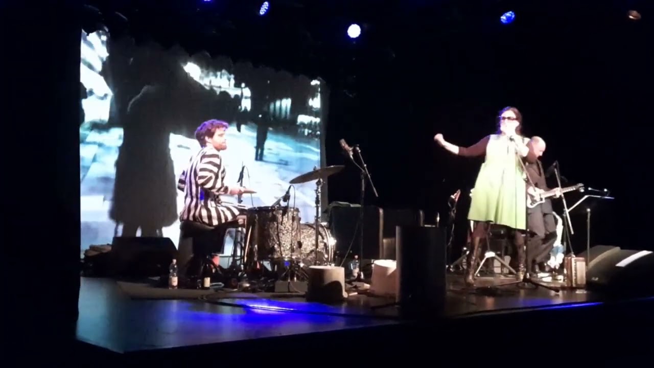Erika Stucky 30 12 2022 Mannheim Germany Black Betty