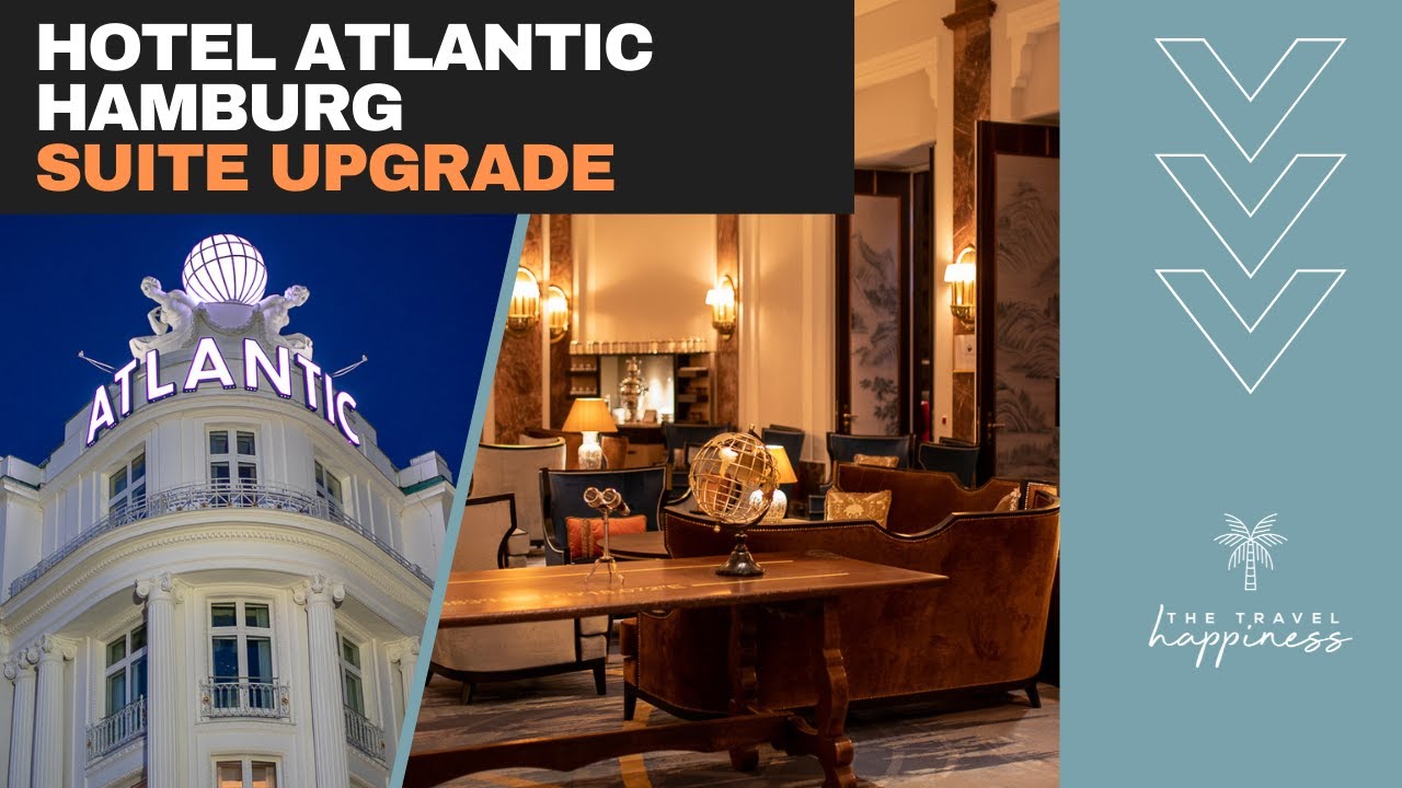 Hotel Atlantic Hamburg - Autograph Collection Hotel Review - The Travel Happiness