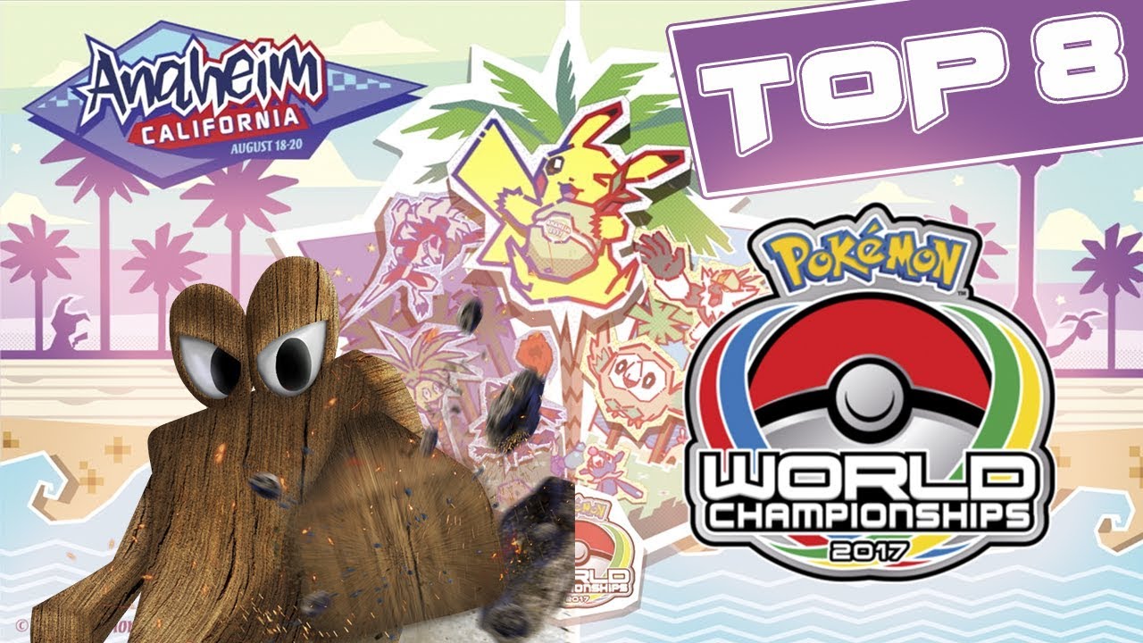 [ENGLISH] Top 8 at the Pokemon World Championships 2017!