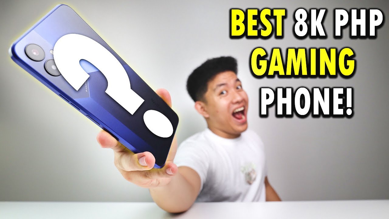 BEST 8K PHP BELOW NA GAMING PHONE IN 2023!