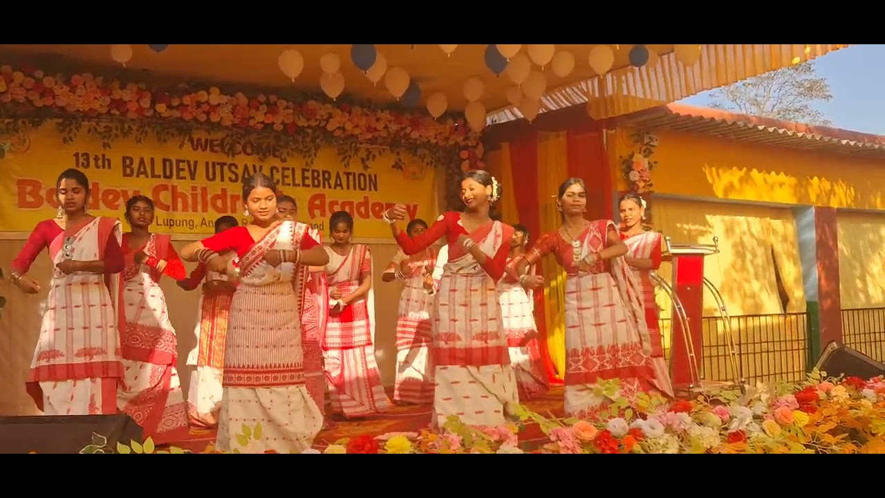 13th Baldev utsav celebration 🎊..Baldev children's academy lupung angara ranchi#dance 