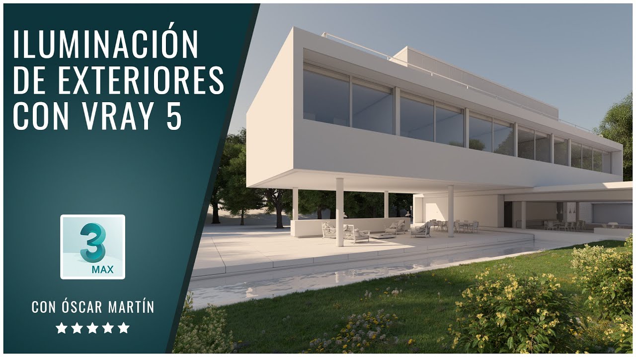 Iluminación de exteriores con VRay | The Factory School