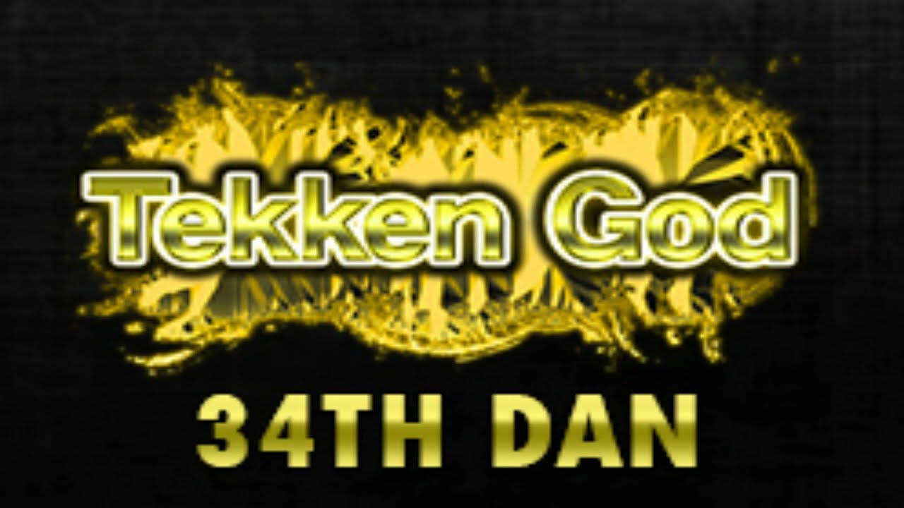 Tekken 7 - All Ranks ( From 1st Dan to 36th Dan ) Full HD