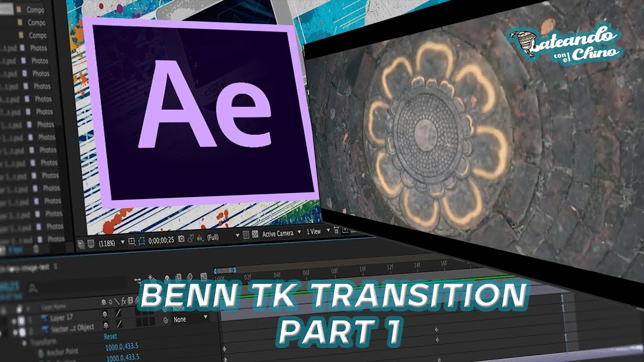 How to create 😎 Benn Tk - Thailand  transition? -PART I