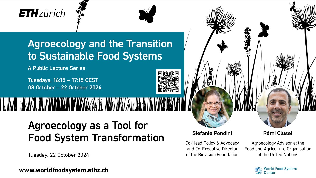 Agroecology as a Tool for Food System Transformation 2024