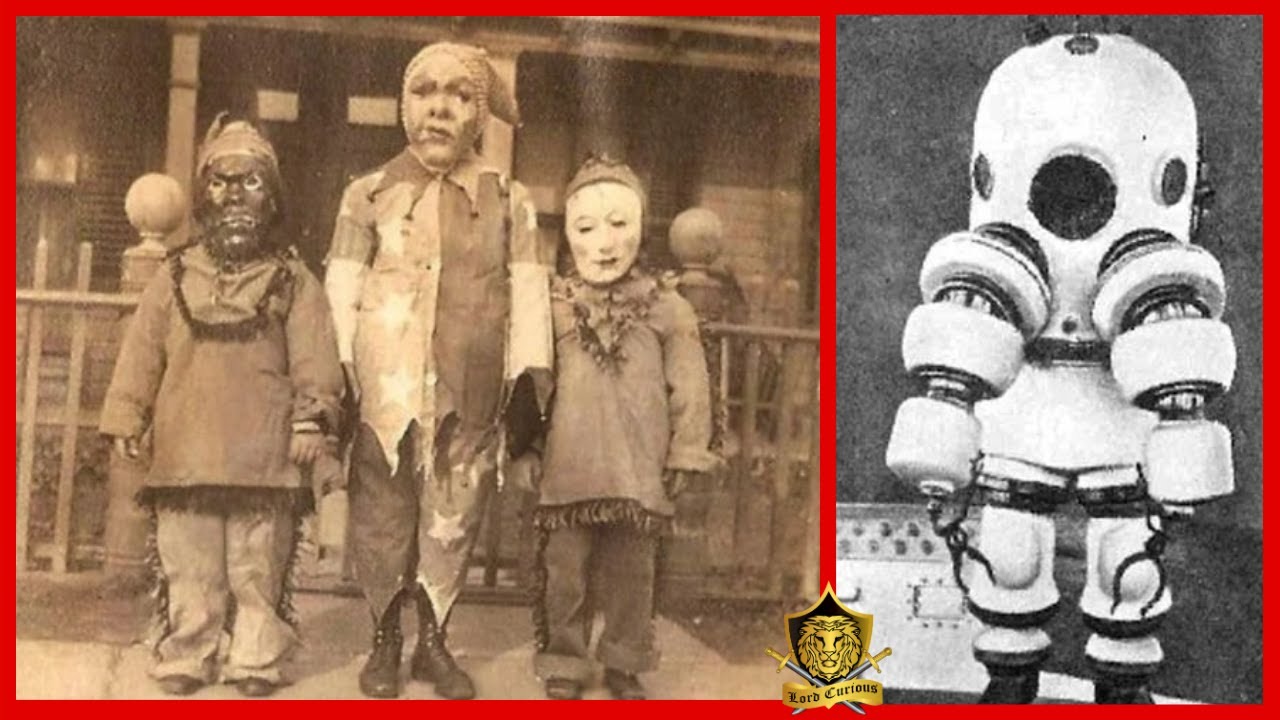 50 FOTOGRAFÍAS HISTÓRICAS QUE TIENES QUE VER PARTE #9!!!