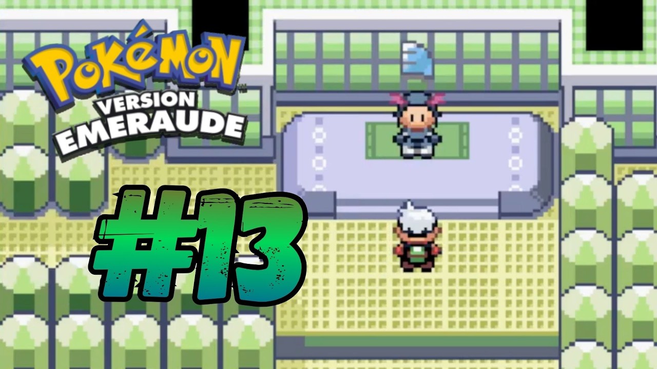 S'envoyer en l'air avec Alizée ! - Pokémon Émeraude - Épisode 13